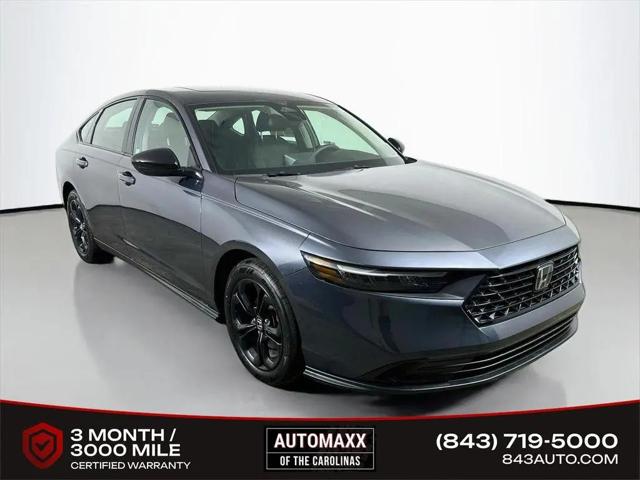 2025 Honda Accord Sedan SE for sale in Summerville, SC
