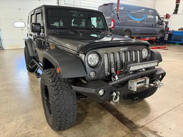 2017 Jeep Wrangler Unlimited Sport for sale in Galena, IL