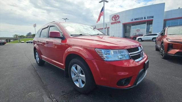 2012 Dodge Journey SXT for sale in Green Bay, WI