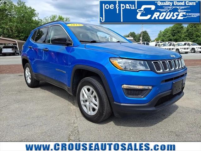 2019 Jeep Compass Sport 4x4 for sale in Columbia, PA