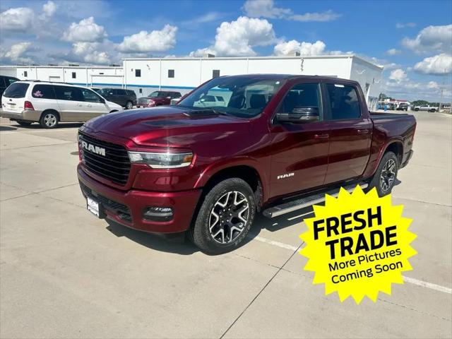 2025 Ram 1500 Laramie Crew Cab 4x4 5'7" Box for sale in Charles City, IA