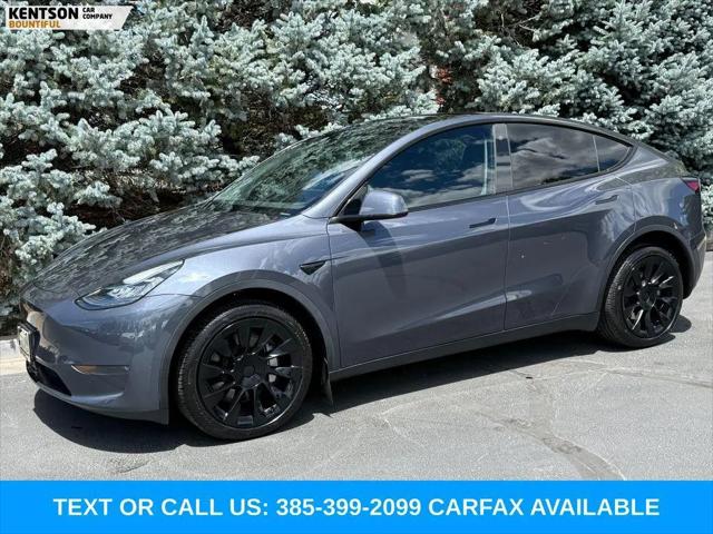 2023 Tesla Model Y Long Range Dual Motor All-Wheel Drive for sale in Bountiful, UT