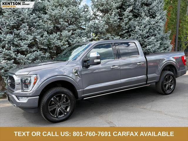 2021 Ford F-150 Platinum for sale in Bountiful, UT
