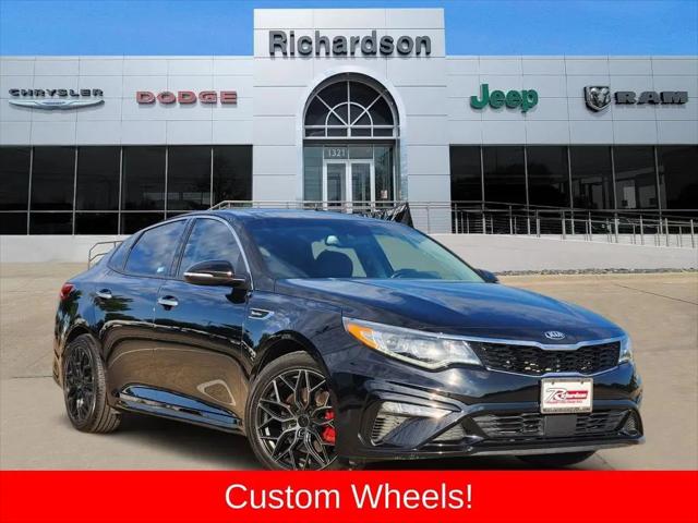 2020 Kia Optima SX Turbo for sale in Richardson, TX