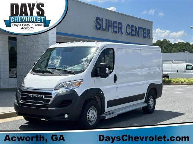 2025 Ram ProMaster 2500 Cargo Van Tradesman Low Roof 136" WB w/Pass Seat for sale in Acworth, GA