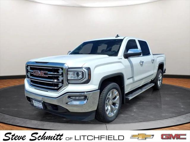 2018 GMC Sierra 1500 SLT for sale in Litchfield, IL