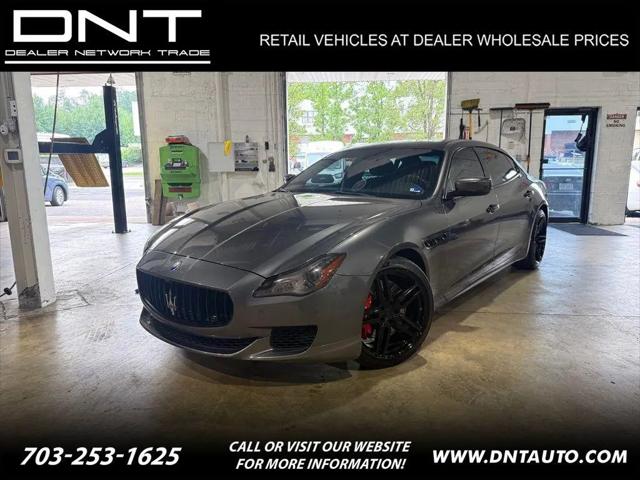 2015 Maserati Quattroporte GTS for sale in Springfield, VA