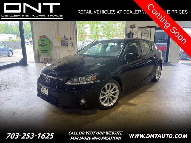 2013 Lexus CT 200h 200h for sale in Springfield, VA