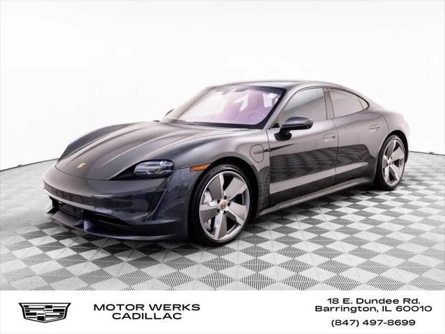 2020 Porsche Taycan Turbo for sale in Barrington, IL