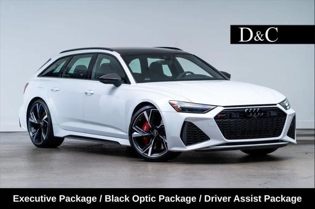 2022 Audi RS 6 Avant TFSI quattro Tiptronic for sale in Portland, OR