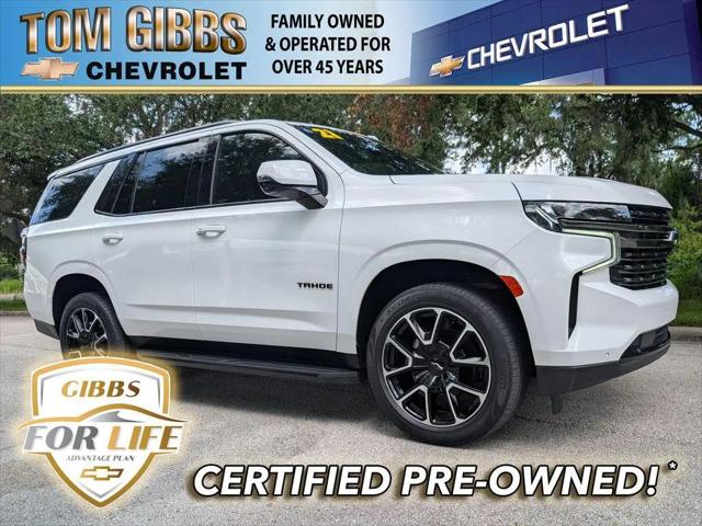 2021 Chevrolet Tahoe 4WD RST for sale in Palm Coast, FL