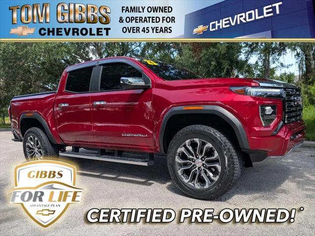 2023 GMC Canyon 4WD Crew Cab Short Box Denali for sale in Palm Coast, FL