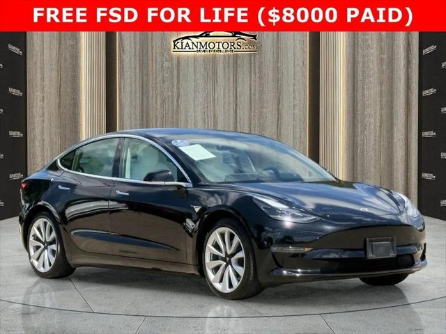 2020 Tesla Model 3 Long Range Dual Motor All-Wheel Drive for sale in Plano, TX