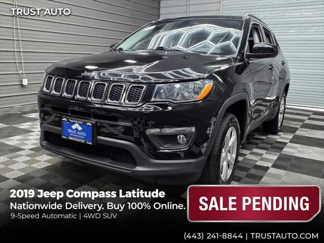 2019 Jeep Compass Latitude 4x4 for sale in Sykesville, MD