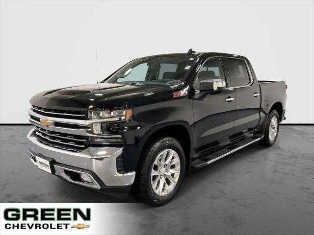 2020 Chevrolet Silverado 1500 4WD Crew Cab Short Bed LTZ for sale in East Moline, IL