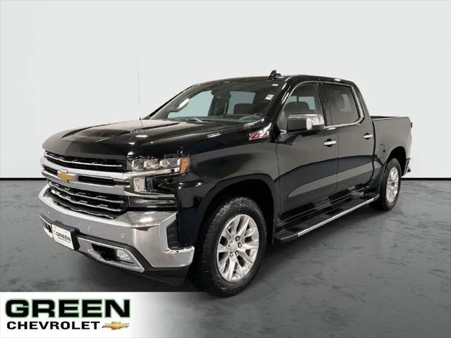2020 Chevrolet Silverado 1500 4WD Crew Cab Short Bed LTZ for sale in East Moline, IL
