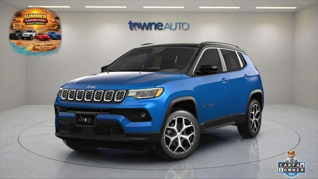 2024 Jeep Compass Limited 4x4 for sale in Hamburg, NY