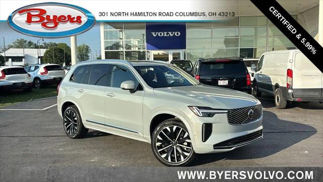 2026 Volvo XC90 Plus, B6 AWD Gas (mild hybrid), Gasoline, Bright, 7 Seats for sale near Columbus, OH