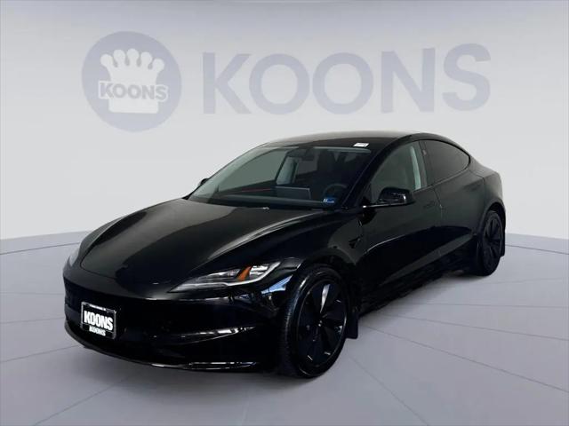 2025 Tesla Model 3 Long Range All-Wheel Drive for sale in Vienna, VA