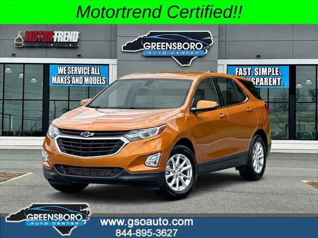 2018 Chevrolet Equinox LT for sale in Greensboro, NC