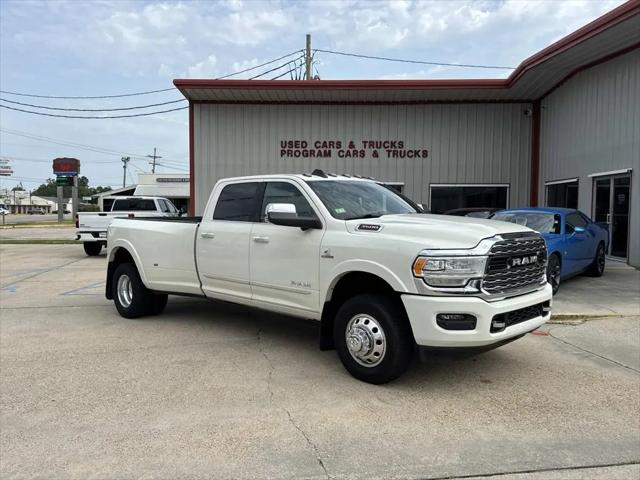 2019 Ram 3500 Limited Crew Cab 4x4 8' Box for sale in Houma, LA