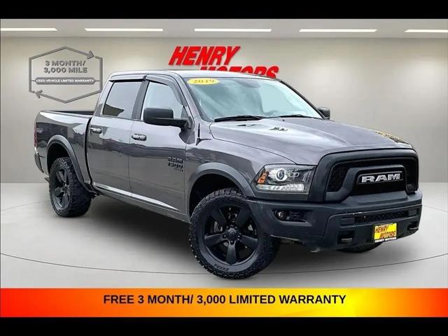 2019 Ram 1500 Classic Warlock Crew Cab 4x4 5'7" Box for sale in Nebraska City, NE
