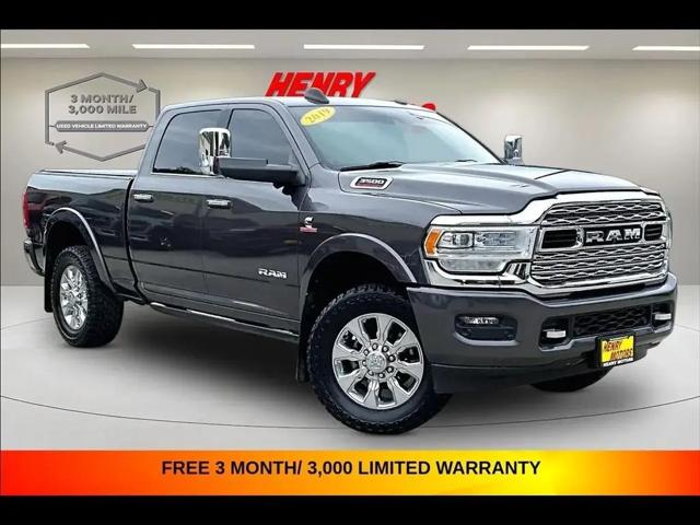 2019 Ram 3500 Limited Crew Cab 4x4 6'4" Box for sale in Nebraska City, NE