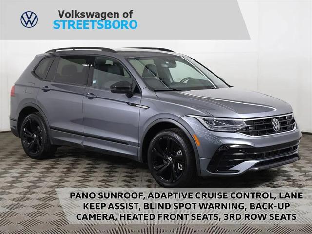 2024 Volkswagen Tiguan 2.0T SE R-Line Black for sale in Streetsboro, OH