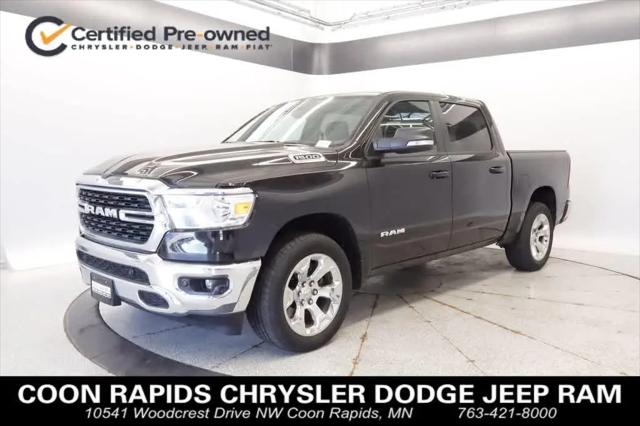 2022 Ram 1500 Big Horn Crew Cab 4x4 5'7" Box for sale in Coon Rapids, MN