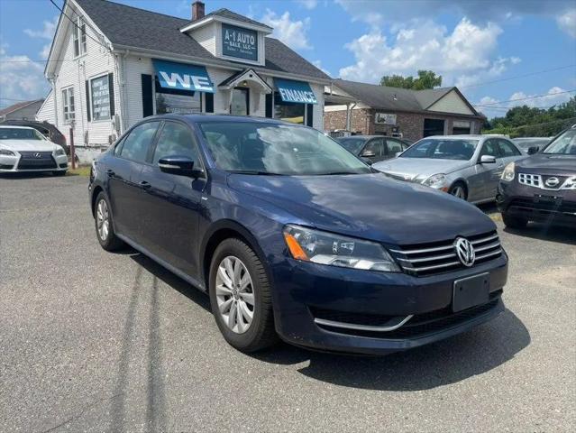 2015 Volkswagen Passat 1.8T Wolfsburg Edition for sale in East Windsor, CT