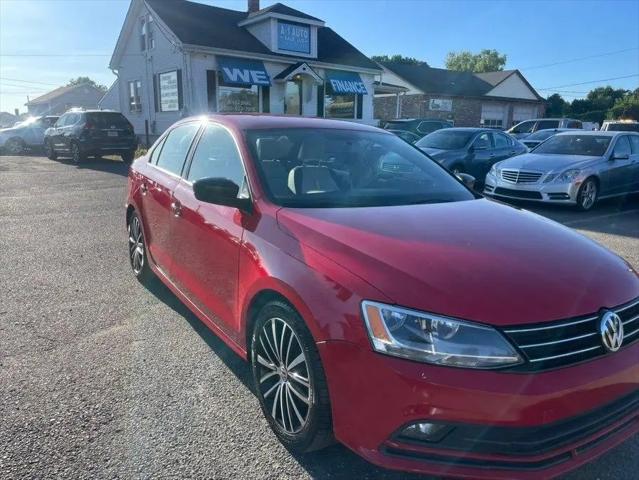 2016 Volkswagen Jetta 1.8T Sport for sale in East Windsor, CT