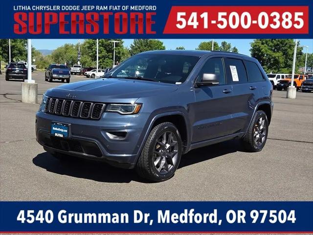2021 Jeep Grand Cherokee 80th Anniversary 4x4 for sale in Medford, OR