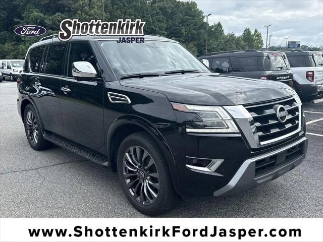 2024 Nissan Armada Platinum 4WD for sale in Jasper, GA