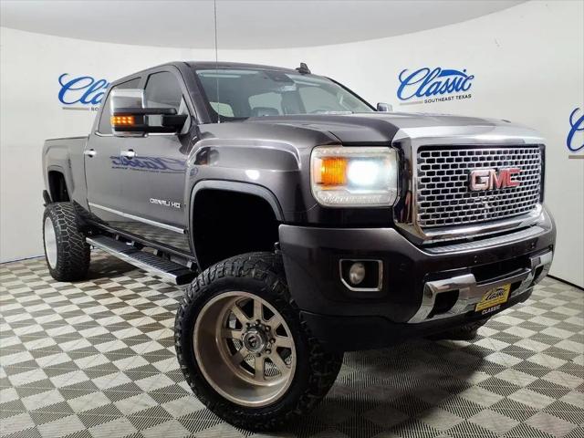 2015 GMC Sierra 2500HD Denali for sale in Beaumont, TX