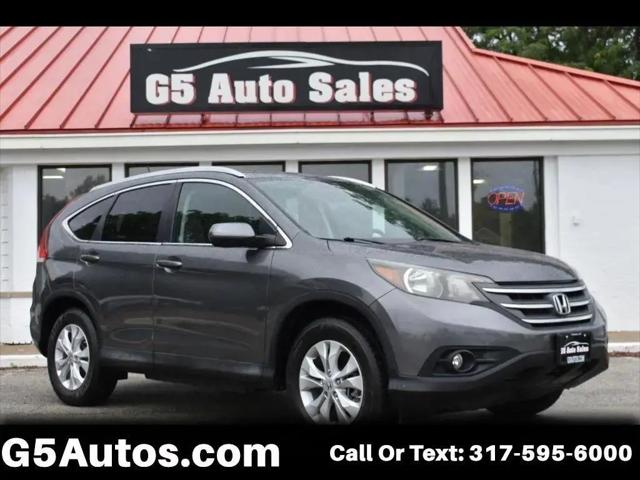 2012 Honda CR-V EX-L for sale in Fishers, IN
