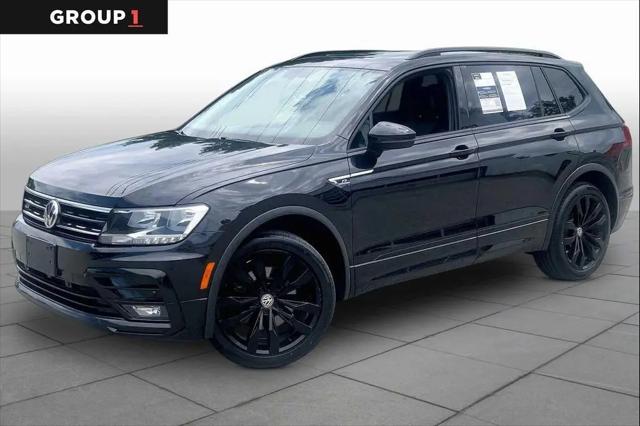 2021 Volkswagen Tiguan 2.0T SE R-Line Black for sale in Mission, KS