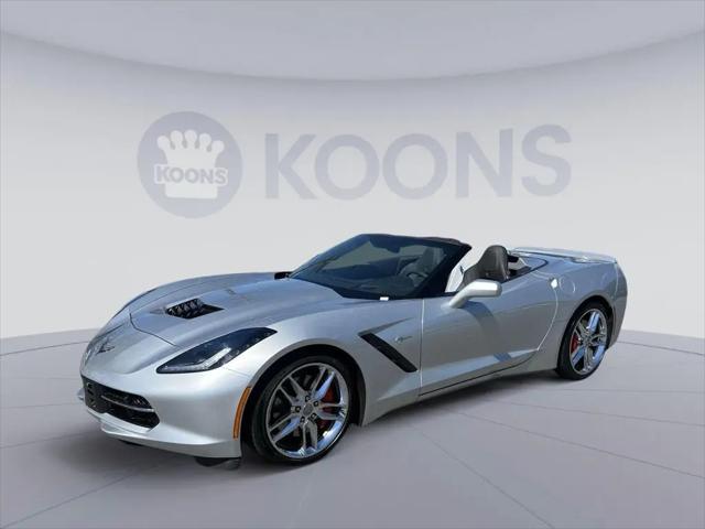 2017 Chevrolet Corvette Stingray Z51 for sale in Westminster, MD