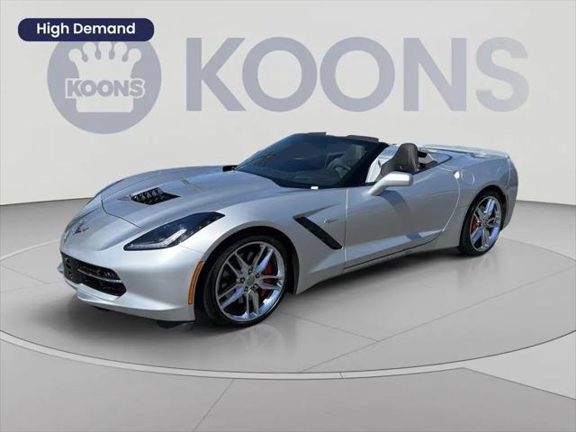 2017 Chevrolet Corvette Stingray Z51 for sale in Westminster, MD