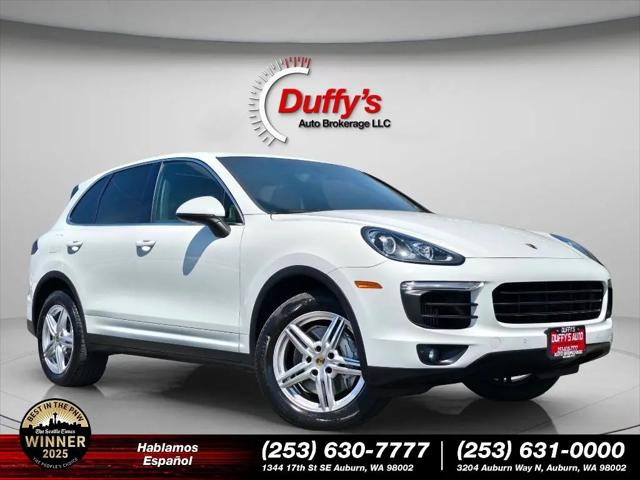 2018 Porsche Cayenne S for sale in Auburn, WA