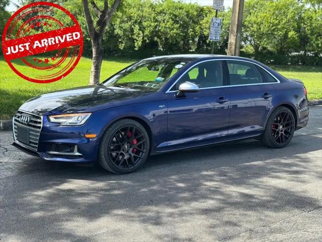 2018 Audi S4 3.0T Premium Plus for sale in Miami, FL