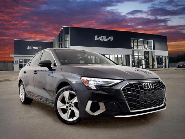 2024 Audi A3 Premium 40 TFSI Front-Wheel Drive S tronic for sale in Beaumont, TX