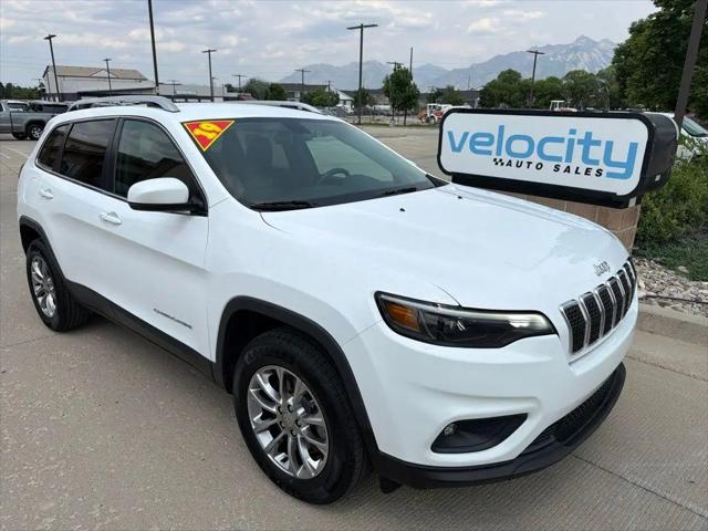 2019 Jeep Cherokee Latitude Plus 4x4 for sale in Draper, UT