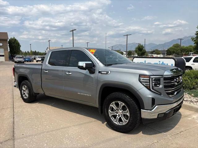 2023 GMC Sierra 1500 4WD Crew Cab Standard Box SLT for sale in Draper, UT