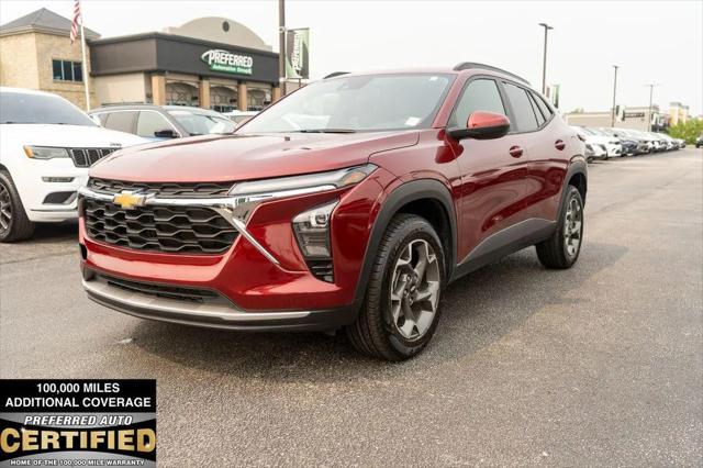 2024 Chevrolet Trax FWD LT for sale in Fort Wayne, IN