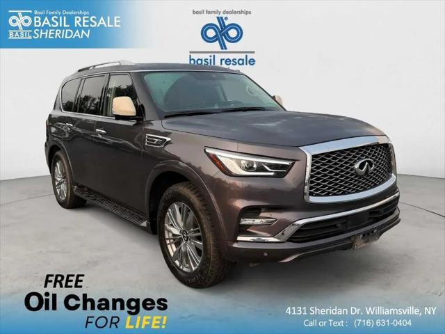 2024 INFINITI QX80 LUXE AWD for sale in Williamsville, NY