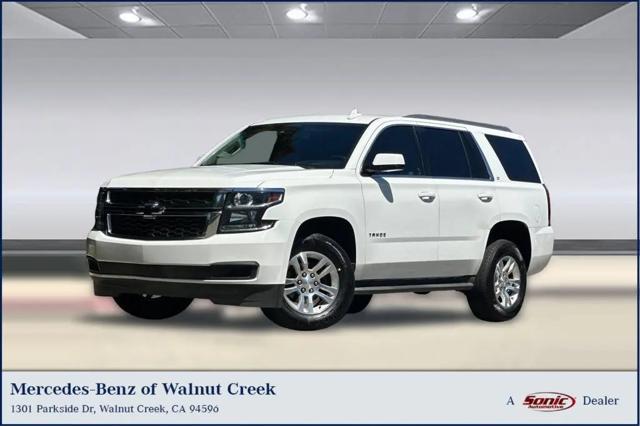 2017 Chevrolet Tahoe LT for sale in Walnut Creek, CA