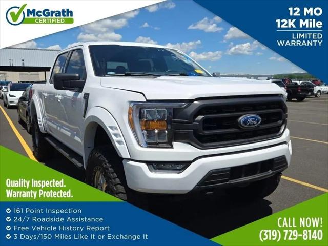 2021 Ford F-150 XLT for sale in Cedar Rapids, IA