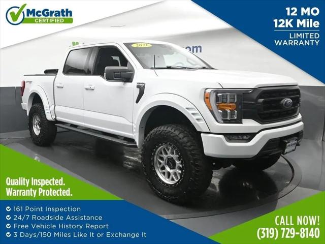 2021 Ford F-150 XLT for sale in Cedar Rapids, IA