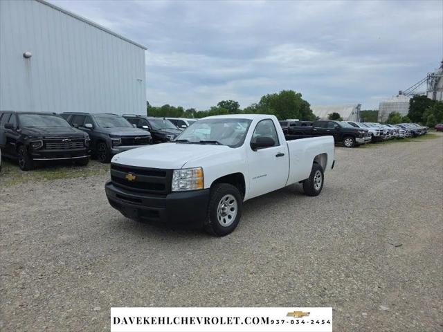 2013 Chevrolet Silverado 1500 Work Truck for sale near Mechanicsburg, OH