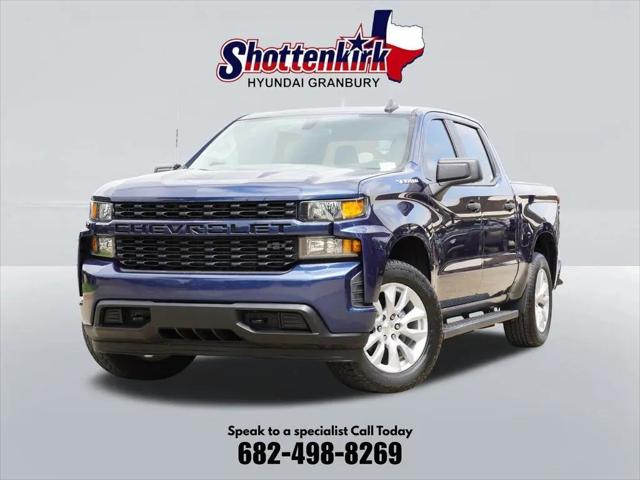 2020 Chevrolet Silverado 1500 4WD Crew Cab Short Bed Custom for sale in Granbury, TX
